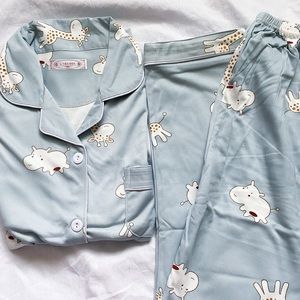 Giraffe PJ set with pants